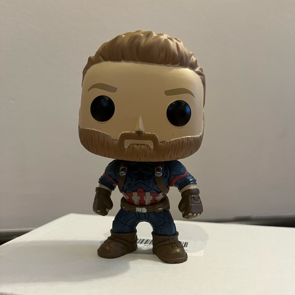 Funko POP Avengers Infinity War Captain America #288 Vinyl Figure